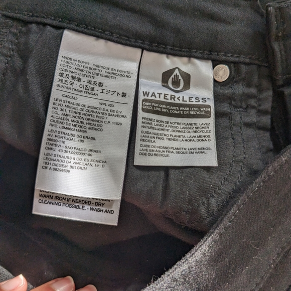 High rise skinny Levi's jeans - Picture 6 of 7